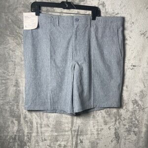 Gray Textured Shorts swim shorts